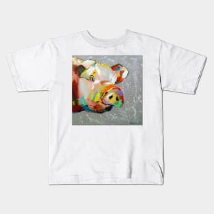 Funny pig Kids T-Shirt